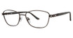 Elan Collection Eyeglasses 3426 Light Brown