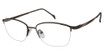 STEPPER Eyeglasses 50210 SI BROWN F011/BRN