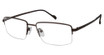STEPPER Eyeglasses 60190 SI BROWN F011/BLU