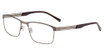 Jones New York Eyeglasses J366 Gunmetal