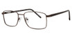 Konishi Eyeglasses KONISHI KF8384 Mocha/C2