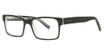Steve Madden Eyeglasses Hank BLACK LAMINATE