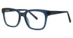 Modern Plastics II Eyeglasses Steady navy