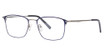 Wired Eyeglasses TX703 Navy/Light Gunmetal