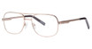 Wired Eyeglasses TX705 Lt. Brown
