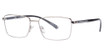Wired Eyeglasses 6086 Gunmetal