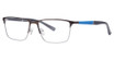 Wired Eyeglasses 6087 Black/Gray