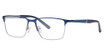 Wired Eyeglasses 6087 Blue/Gray