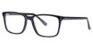 Elan Collection Eyeglasses 3723 Black