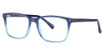 Elan Collection Eyeglasses 3723 Blue Fade