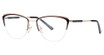 Avalon Collection Eyeglasses 5081 Black