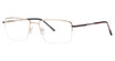 Elan Collection Eyeglasses 3722 Gold/Black