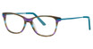 Vavoom/Vivian Morgan 8107 Purple/Teal