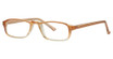 Parade Eyeglasses 1802 Brown Fade