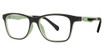 ModZ Kids Eyeglasses Mischief black matte/lime