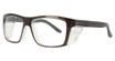 Art-Craft Eyeglasses WF974 Matte Black / Gray Temples/97406/07