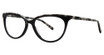 Vera Wang Eyeglasses V575 Black Tortoise/BT