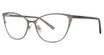 Vera Wang Eyeglasses Millie Gunmetal/GM