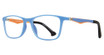 Global Optique Eyeglasses JR49 BLUE/ORANGE
