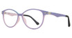 Global Optique Eyeglasses JR50 PURPLE/PINK