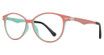 Global Optique Eyeglasses JR50 PINK/GREEN