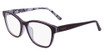 Bebe Eyeglasses BB5184 PLUM/500