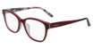 Bebe Eyeglasses BB5184 RUBY/601