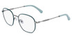 CK Jeans Eyeglasses CKJ20101 SATIN DARK TEAL/431