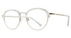 Global Optique Eyeglasses 1337 PEARL LIGHT BLUE