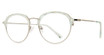 Global Optique Eyeglasses 1337 PEARL LIGHT GREEN