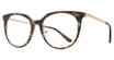 Global Optique Eyeglasses 1338 BROWN TORTOISE