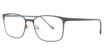 Scott Harris Eyeglasses Scott Harris 702 Charcoal/Slate/2