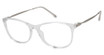 ELLE Eyeglasses EL 13483 Clear/CR