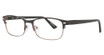 Rochester Optical Eyeglasses Cadet Matte Black