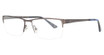 Hackett London Eyeglasses HEK 1243 Extended Gunmetal/901