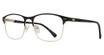 Global Optique Eyeglasses TF1123 MATTE BLACK