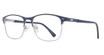 Global Optique Eyeglasses TF1123 MATTE BLUE