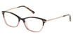 Ted Baker Eyeglasses TFW007 tortoise burgundy/TOR