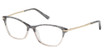 Ted Baker Eyeglasses TFW007 grey blush/GRY