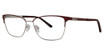 Via Spiga Eyeglasses Via Spiga Jovanna Burgundy/Gold/900