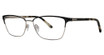 Via Spiga Eyeglasses Via Spiga Jovanna Black/Gold/500