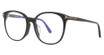 Tom Ford Eyeglasses FT5671-F-B shiny black/001