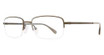 Safilo Elasta Eyeglasses E 7244 ANTIQ BRW/0IS7