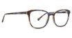 Trina Turk Eyeglasses Wallis Blue Tortoise/BLTO