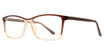 Chlogan Eyewear Eyeglasses Santa Ana 367 Brown Fade
