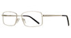 Chlogan Eyewear Eyeglasses Santa Ana 40 Matt Silver