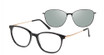 REVOLUTION Eyeglasses KITTERY BLACK/BLK