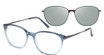 REVOLUTION Eyeglasses KITTERY BLUE/BLU