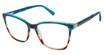 Nicole Miller Eyeglasses Eden Roc BLUE AZURE/C02