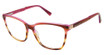 Nicole Miller Eyeglasses Eden Roc FUCHSIA PURPLE/C03